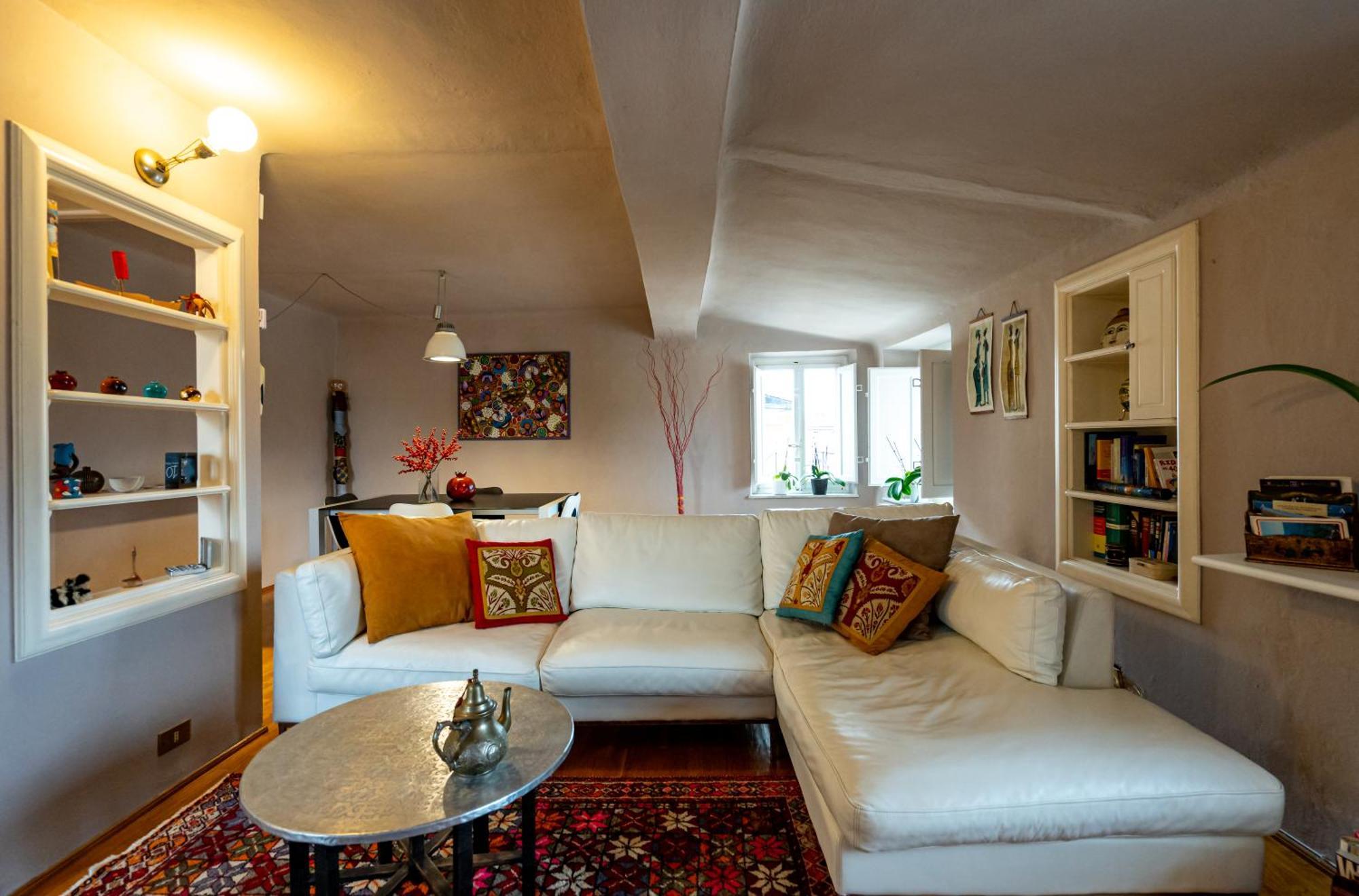 Cozy Apartment With A View On The City Walls Лука Екстериор снимка