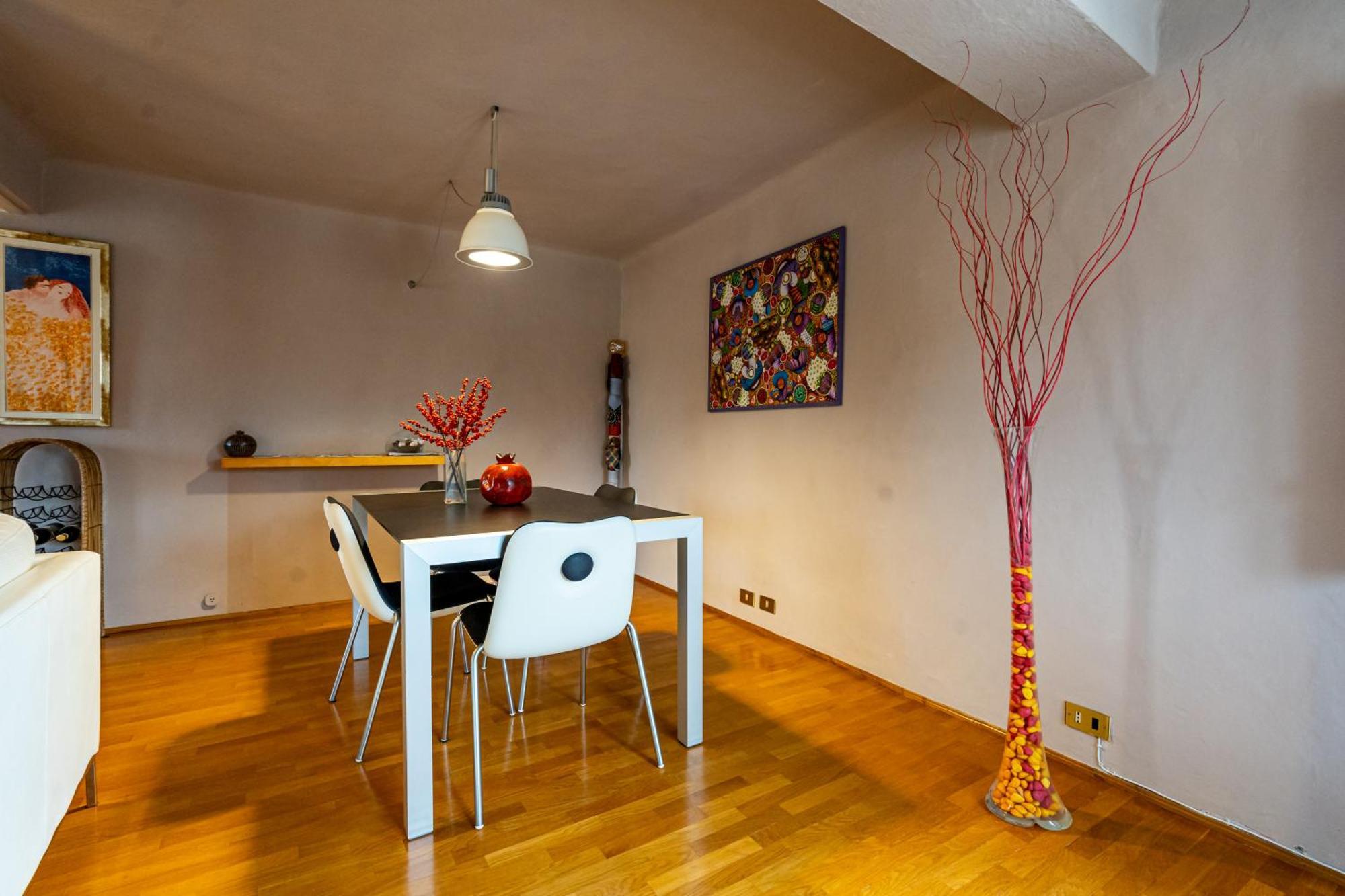 Cozy Apartment With A View On The City Walls Лука Екстериор снимка