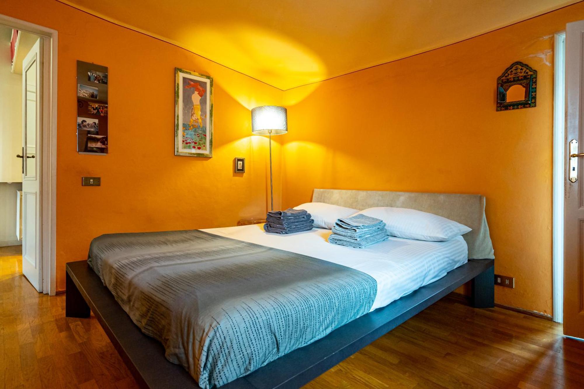 Cozy Apartment With A View On The City Walls Лука Екстериор снимка